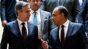   وزير الخارجية ونظيره الأمريكى يبحثان تطورات الوضع في غزة وسوريا 