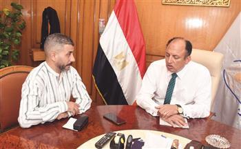 رئيس جامعة حلوان: نسعى للاكتفاء الذاتى خلال 3 سنوات
