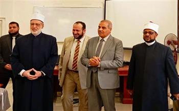   وكيل الأزهر يزور "أكاديمية الأزهر العالمية" لتفقد سير الدورات التدريبية