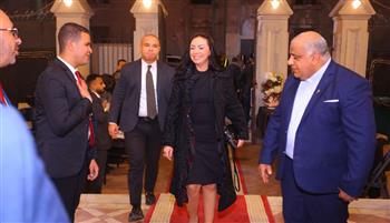   وزيرة التضامن تشهد احتفال الطائفة الإنجيلية بعيد الميلاد المجيد بكنيسة قصر الدوبارة