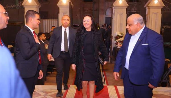 وزيرة التضامن تشهد احتفال الطائفة الإنجيلية بعيد الميلاد المجيد بكنيسة قصر الدوبارة