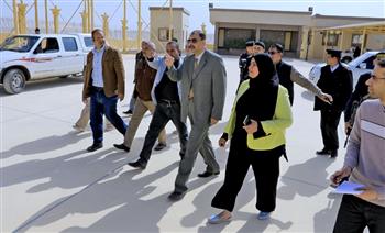   محافظ سوهاج يتفقد التل الأثري بالديابات ومقابر الحواويش بأخميم
