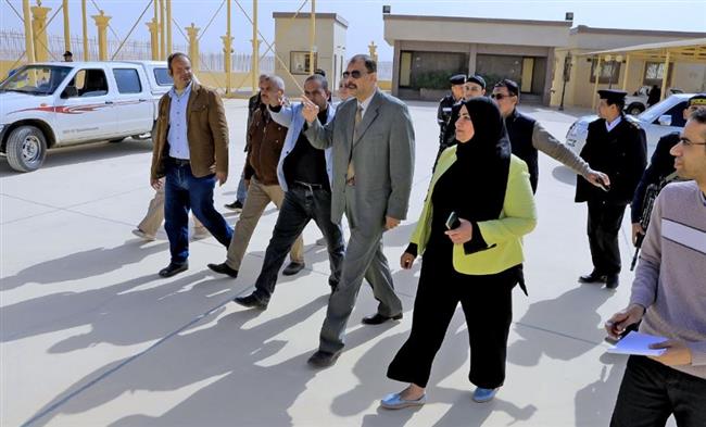 محافظ سوهاج يتفقد التل الأثري بالديابات ومقابر الحواويش بأخميم