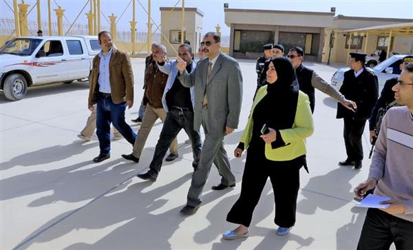 محافظ سوهاج يتفقد التل الأثري بالديابات ومقابر الحواويش بأخميم