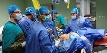   فريق طبي بمستشفى بنها للتأمين الصحي ينقذ حياة سيدة باستئصال ورم يزن 9 كيلوجرامات