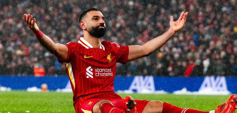 محمد صلاح يعادل رقم هنري في قائمة هدافي الدوري الإنجليزي عبر التاريخ