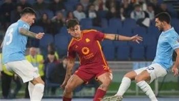   الدوري الإيطالي .. روما يهزم لاتسيو بثنائية نظيفة 