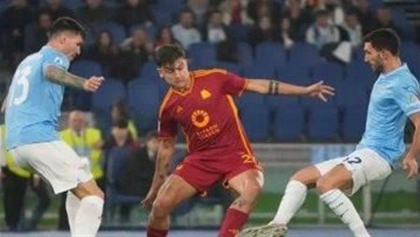 الدوري الإيطالي .. روما يهزم لاتسيو بثنائية نظيفة