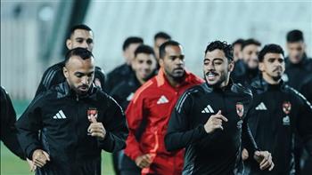    الدوري المصري.. الأهلي يختتم استعداداته اليوم لمواجهة سموحة