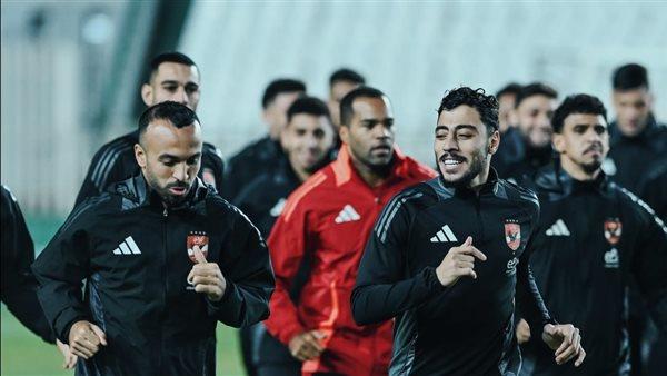 الدوري المصري.. الأهلي يختتم استعداداته اليوم لمواجهة سموحة