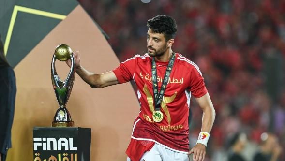 موعد عودة طاهر محمد طاهر لتدريبات الأهلي