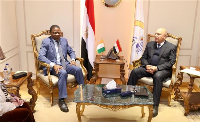 سفير كوت ديفوار: اهتمام كبير بزيادة حجم التعاون مع مصر في مختلف المجالات 