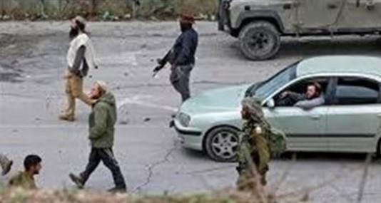 مستوطنون يهاجمون مركبات الفلسطينيين قرب قرية بورين جنوب نابلس