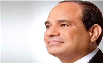   الرئيس السيسي يوفد مندوبا للتعزية
