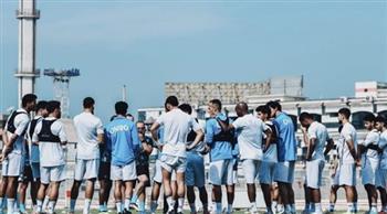 تدريبات استشفائية للاعبي الزمالك استعدادا لـ كأس مصر