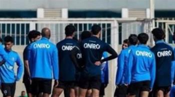   تدريبات بدنية للاعبي الزمالك المستبعدين من مباراة المصري بالكونفدرالية