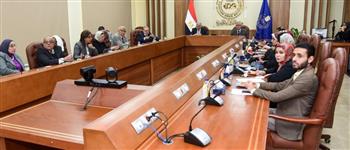   اللجنة الدائمة لصياغة مسودة دستور الدواء المصري تعقد اجتماعها الـ ١٤