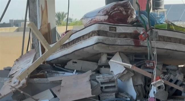  سقوط 30 مصابًا جراء استهداف إسرائيلي لمدرسة تؤوى اللاجئين بـ غزة