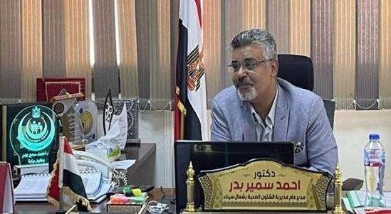 صحة شمال سيناء: رفع درجة الاستعداد الطبي لاحتفالات عيد الميلاد المجيد