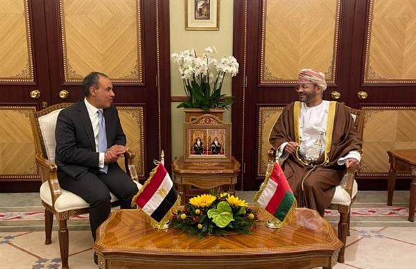 مباحثات سياسية بين وزير الخارجية ونظيره العماني