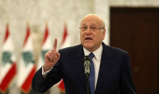 ميقاتي: الحديث عن نية إسرائيل تمديد مهلة وقف إطلاق النار أمر مرفوض بشدة