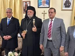   محافظ الفيوم يزور الكنائس ودير الأنبا إبرام لتقديم التهنئة للإخوة الأقباط بعيد الميلاد المجيد