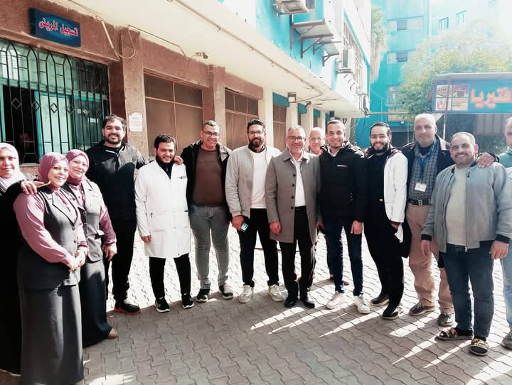 جولة عيد الميلاد ..مدير تأمين القليوبية يتفقد انتظام الخدمات الطبية بمستشفى النيل