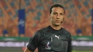   نادر قمر الدولة حكماً لمباراة الأهلى وسموحة فى الدورى اليوم