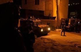 الاحتلال الإسرائيلى يقتحم قرية أبو نجيم جنوب شرق بيت لحم