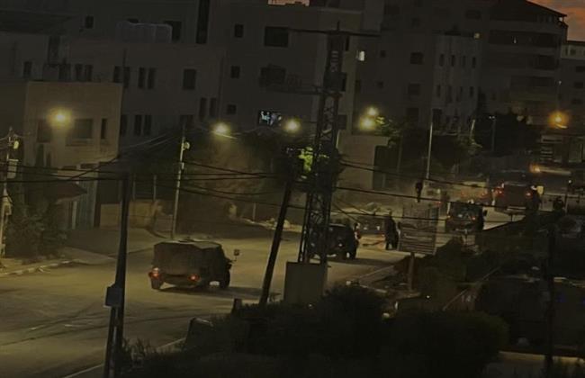 الاحتلال الإسرائيلي يقتحم قرية أبو نجيم جنوب شرق بيت لحم