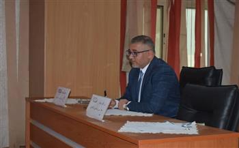   لتطوير منظومة العمل.. مدير التأمين الصحي بالقليوبية يعقد لقاءً مفتوحًا مع العاملين 