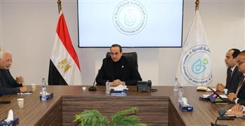 رئيس "الرعاية الصحية" يبحث تطبيق تقنيات الذكاء الاصطناعي والحلول الرقمية بالقطاع الطبي