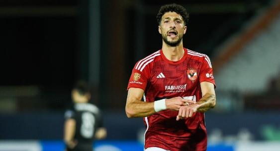 تشكيل الأهلي أمام سموحة في الدوري المصري