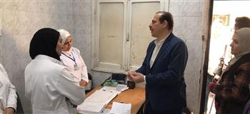   وزير الصحة يتفقد مستشفيات الجيزة ويوجه بتعزيز الانضباط الإداري