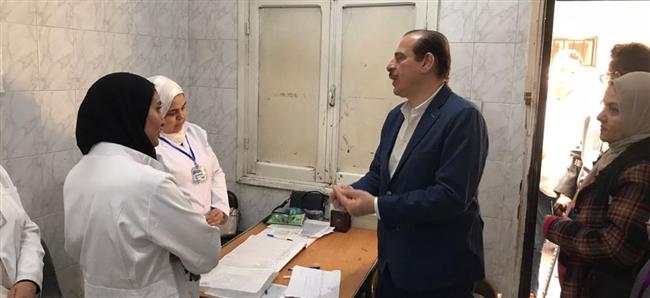 وزير الصحة يتفقد مستشفيات الجيزة ويوجه بتعزيز الانضباط الإداري
