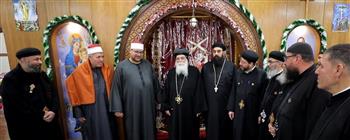   مراكز الإصلاح تستقبل عددًا من رجال الدين للمشاركة في الاحتفال بعيد الميلاد 