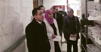   وزارة الصحة تواصل حملات المرور الميداني لتحسين الخدمات الطبية في القليوبية