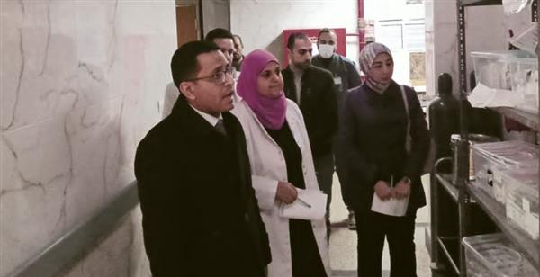 وزارة الصحة تواصل حملات المرور الميداني لتحسين الخدمات الطبية في القليوبية