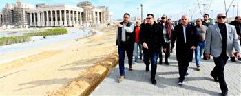   تفاصيل جولة وزير الإسكان بمشروعات المدينة التراثية في العلمين الجديدة