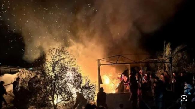 قصف إسرائيلي على خيمة بـ خان يونس يسفر عن استشهاد 5 أطفال