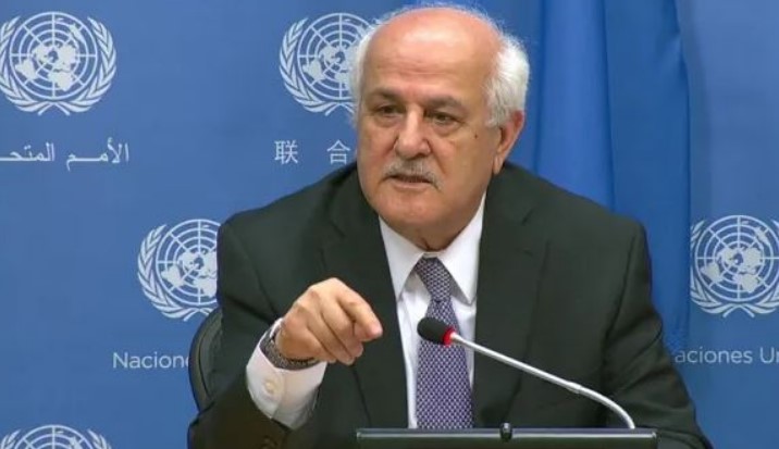 مندوب فلسطين بالأمم المتحدة يسخر من الإدارة الأمريكية
