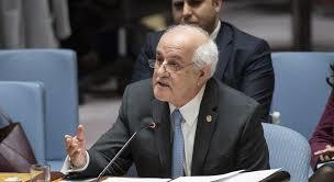 مندوب فلسطين يدعو إلى تحرك دولي عاجل