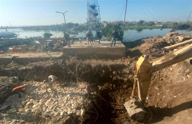 محافظ الغربية يتابع استكمال تطوير كورنيش كفر الزيات لتحويله إلى وجهة حضرية استثنائية