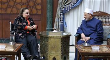   شيخ الأزهر يستقبل المقرِّر الخاص بحقوق الأشخاص ذوي الإعاقة بالأمم المتحدة