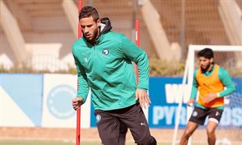   رمضان صبحي على رأس قائمة بيراميدز لمواجهة ساجرادا الأنجولي