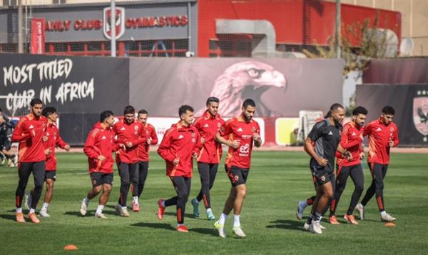 الأهلي يبدأ الاستعداد لمواجهة استاد أبيدجان في دوري الأبطال