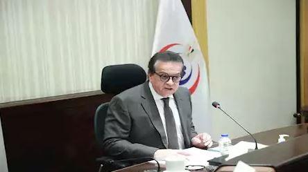 وزير الصحة يقدم عرضًا حول "فيروس إتش إم بي في" ومعدل انتشاره