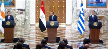   مصر واليونان وقبرص.. شراكة استراتيجية تعكس تاريخا طويلا من التعاون المشترك 