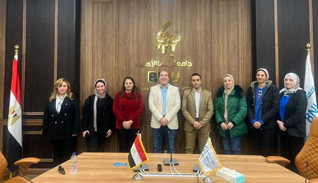 "مبادئ الكتابة الصحفية وصناعة المحتوى" .. دورة تدريبية بجامعة بنها الأهلية