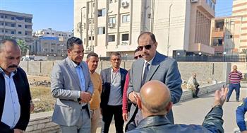   محافظ سوهاج يتابع انتظام العملية التعليمية بمدرسة "هدى شعراوي" 